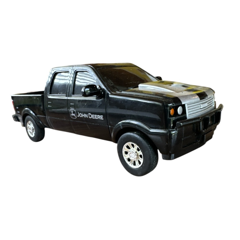 John Deere Black Toy Truck
